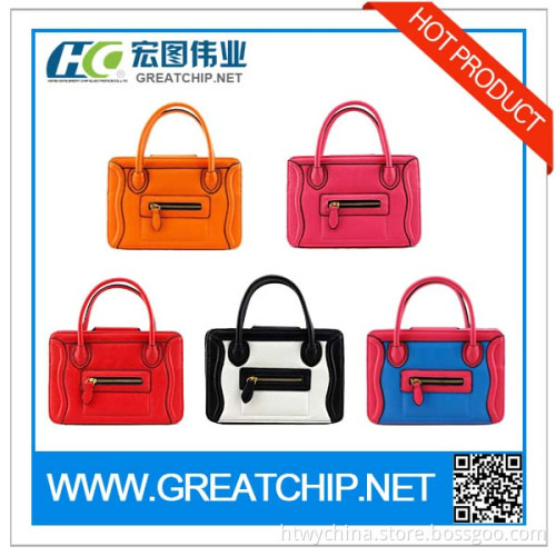 Genuine Leather Hand Strap Case for iPad Mini